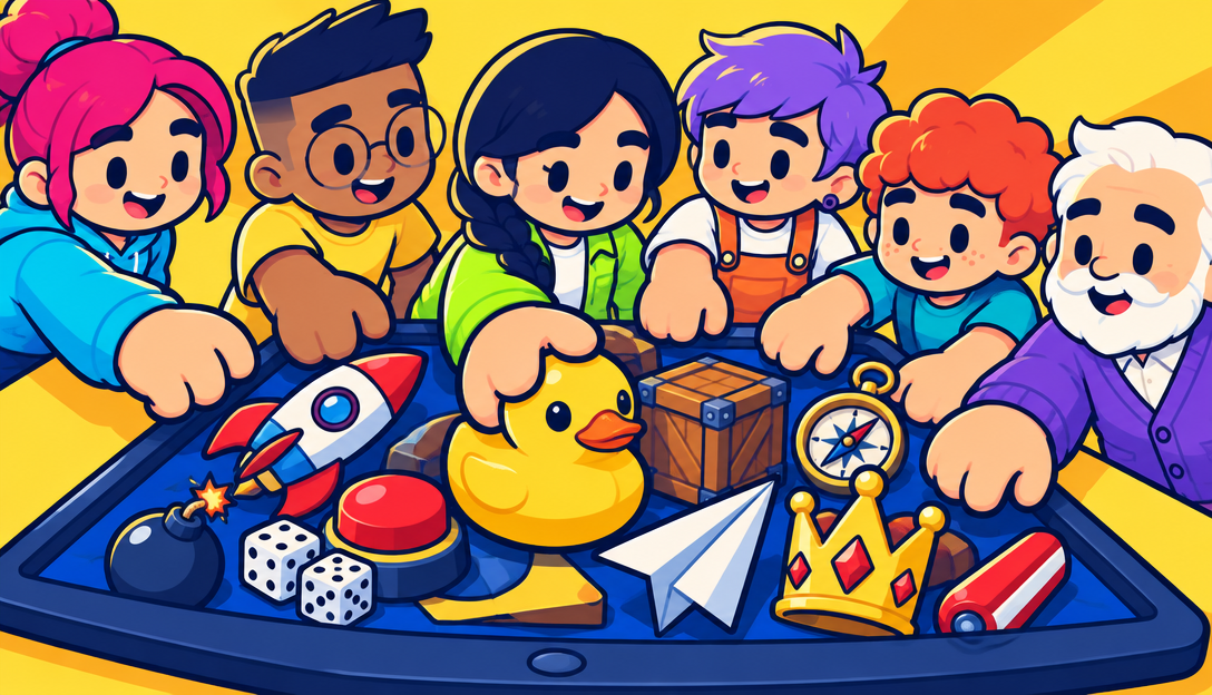 Grab It! game artwork