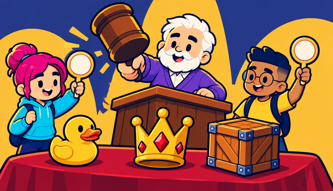 Pocket Auction game artwork