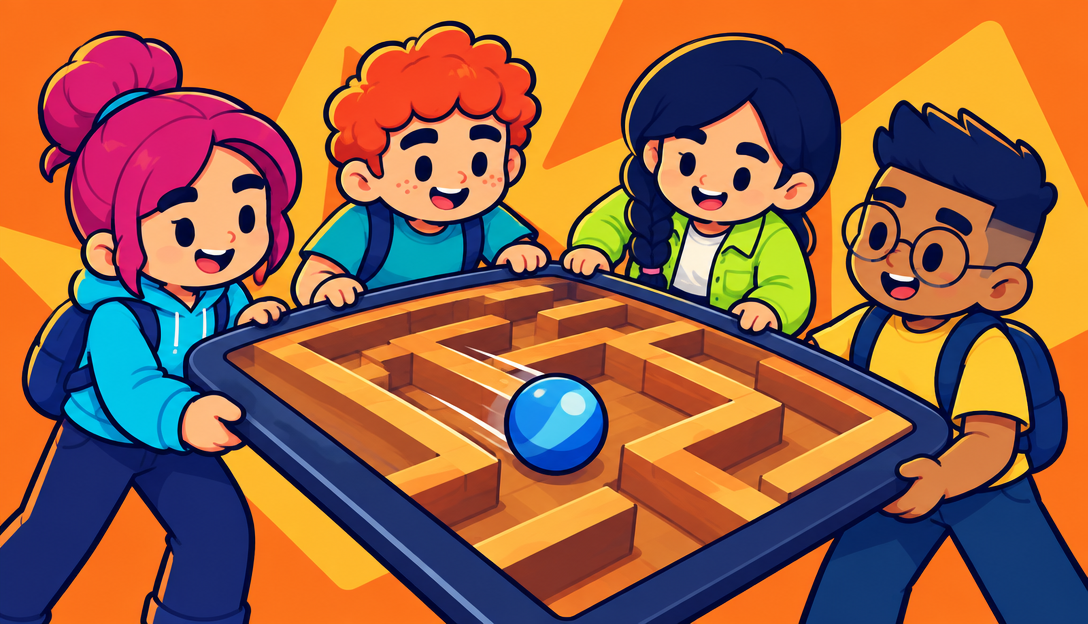 Tilt Table game artwork