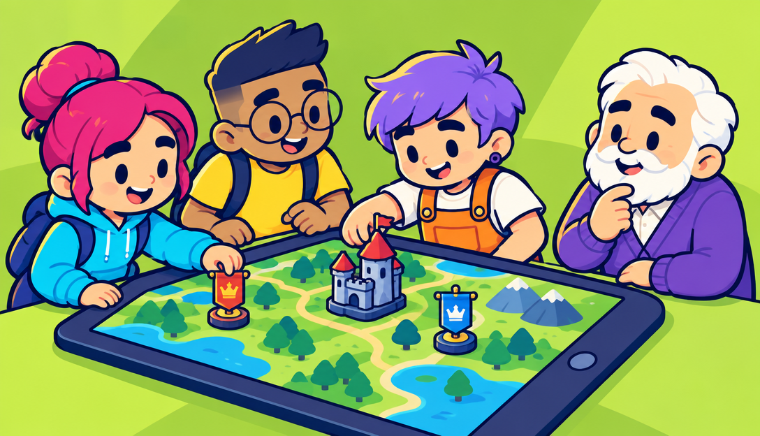Tiny Kingdoms game artwork